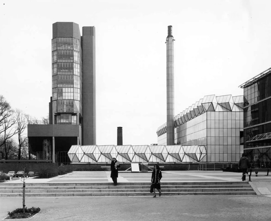 Escuela de ingeniería de la Universidad de Leicester. / StoryOfLeicester.info
