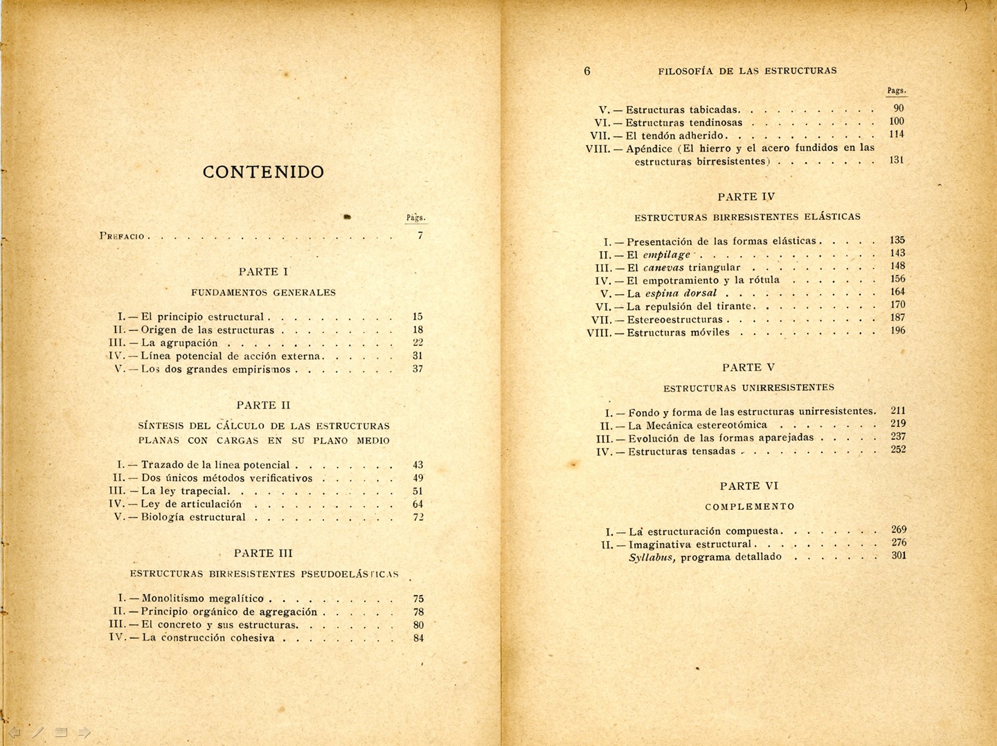 Filosofía de las estructuras. Félix Cardellach, Barcelona, 1910. / Colección Joaquín Cárcamo