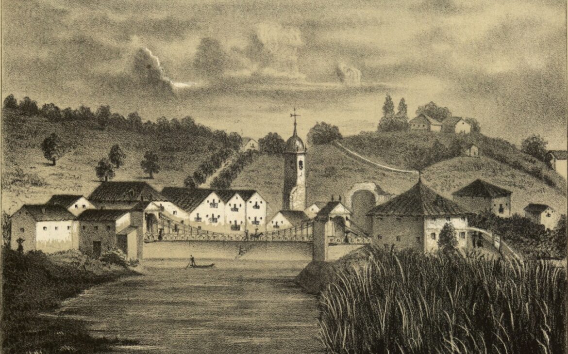 200 años del primer puente colgante español (1825-2025)